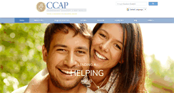 Desktop Screenshot of comcap.org